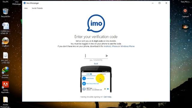 How to download and install imo messanger for pc windose 7.8.10 смотреть онлайн