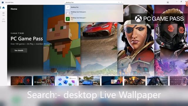 How To Set Live Wallpaper on Windows 10 PC 2022. смотреть онлайн