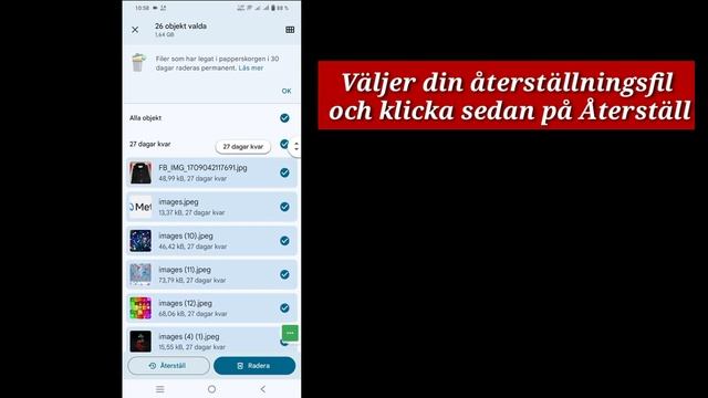 Hur man återställer raderade filer från Android utan root och säkerhetskopiering (2024) смотреть онлайн