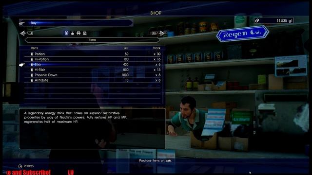 Final Fantasy 15 Windows Edition Ch 3.5 смотреть онлайн
