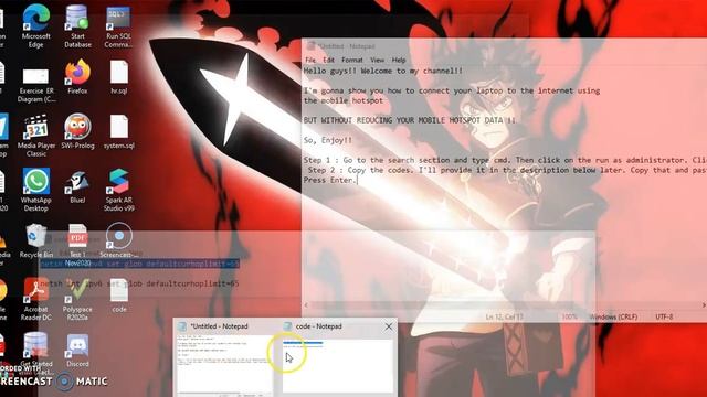 How To Connect Internet To Laptop with Mobile Hotspot Without Reducing Your Mobile Hotspot Data. смотреть онлайн