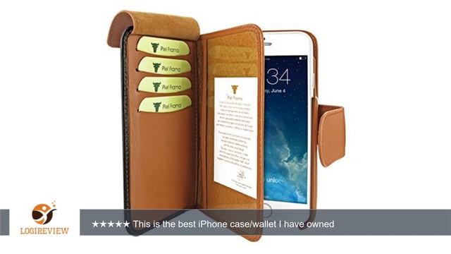 Piel Frama Wallet Case for Apple iPhone 6 - Black / Tan | Review/Test смотреть онлайн