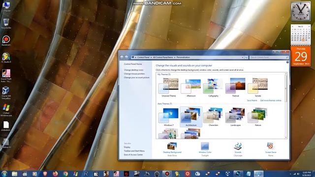[Remastered] Microsoft Windows 07 Themes Custom source (ft. Kazi Istiak Ahmed Nishan) {BDCam - 2022 смотреть онлайн