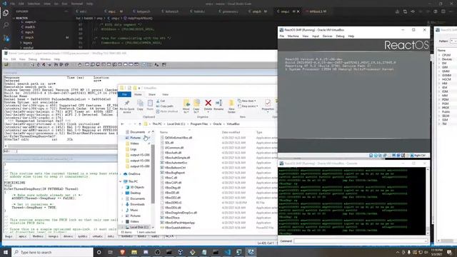 Multicore Kernel Part 2 - Legend of the confused threads- OSDev in ReactOS смотреть онлайн