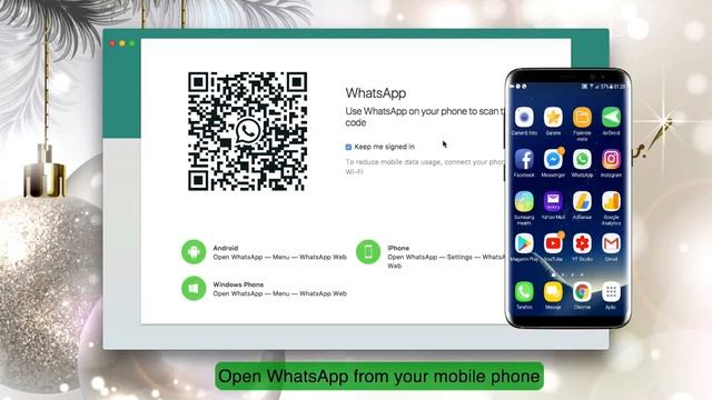 How to set up WhatsApp on your Mac or PC смотреть онлайн