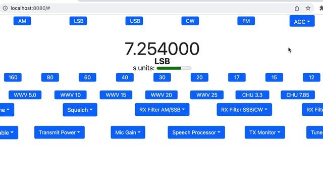 Web Interface for Ten Tec coming together. Still can not get the Pegasus to transmit from the web. смотреть онлайн