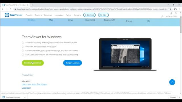 How to install Team Viewer support software on Windows 10 смотреть онлайн