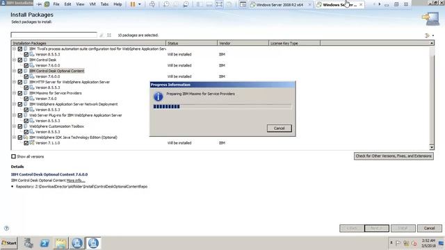 Maximo Control Desk 7.6 Cluster on WebSphere 8.5.5 IHS Load Balancing High Availability with AD смотреть онлайн