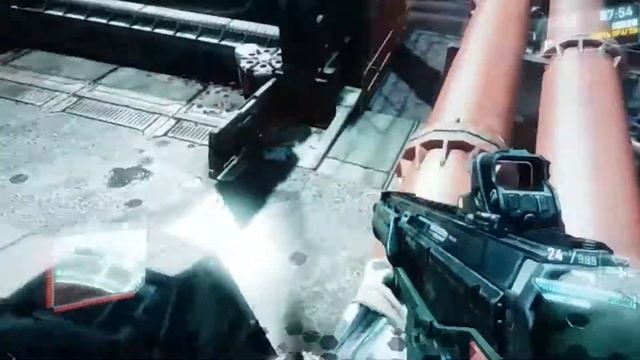 Крайзис 3 с другом на Ps 3 (схватка 1 на 1) смотреть онлайн