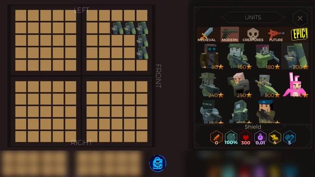 Fight The Tentacle Creature - TACTICAL BATTLE SIMULATOR - Levels 118 — 120 | #10 смотреть онлайн