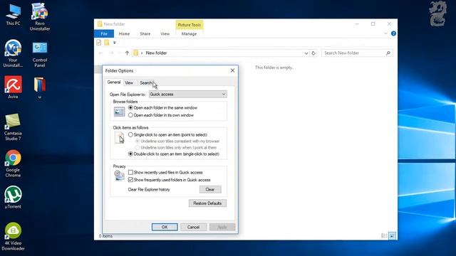 How to Remove Checkboxes on Selected Items on Windows 10 смотреть онлайн