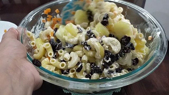How to make Chichen Mac Salad/Panganiban Family Vlog смотреть онлайн