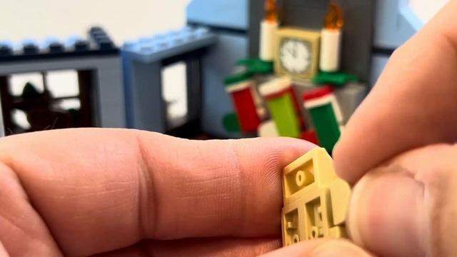 LEGO Speed Build & Review - 10293: LEGO Icons - Santa’s Visit (Complete Build & Review) смотреть онлайн