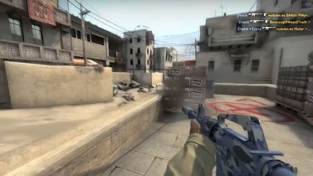forjiTV - Chačik vs nodclan.eu [m4a1 -4] смотреть онлайн
