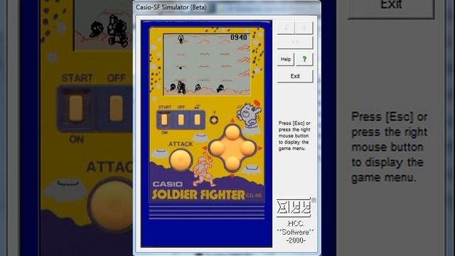 Soldier Fighter - Game & Watch - testeado Windows 7 x64 смотреть онлайн