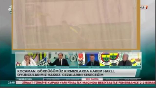 Beşiktaş 2-2 Fenerbahçe , Erman Toroğlu maç yorumu ,Takım Oyunu , canlı yayın , Türkiye ziraat смотреть онлайн