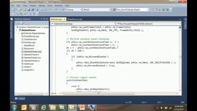 Kinect for Windows SDK Beta Launch Programming The Kinect for Windows SDK Beta with Dan Fernandez & смотреть онлайн