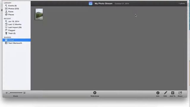 iCloud Photo Service смотреть онлайн