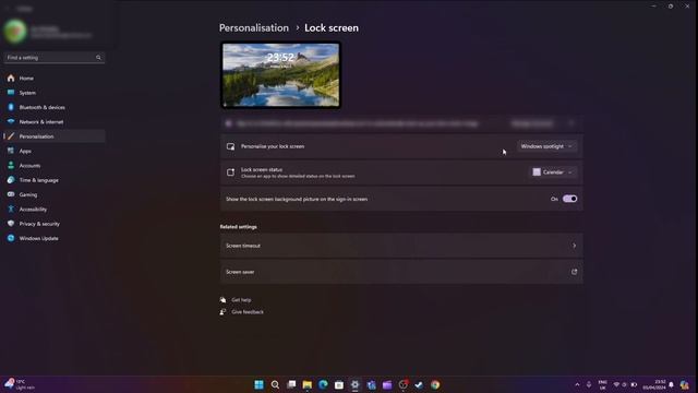 How to change Lock Screen in Windows 11 смотреть онлайн