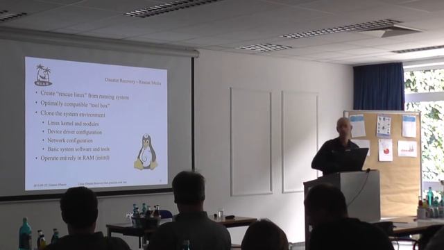 Linux Disaster Recovery Best Practice (Gratien D'haese, IT3 Consultants) смотреть онлайн