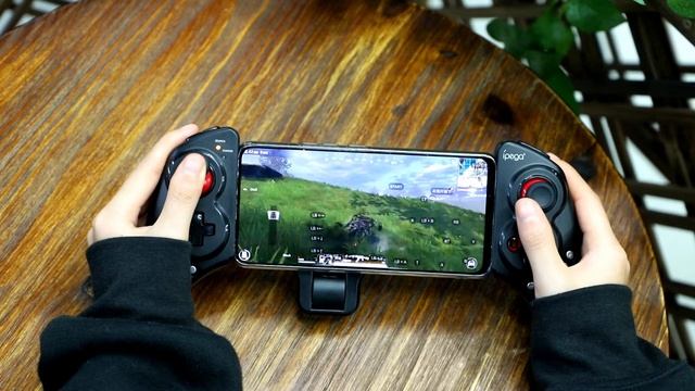 Wireless Bluetooth Mobile Gaming Controller PG-9023 смотреть онлайн