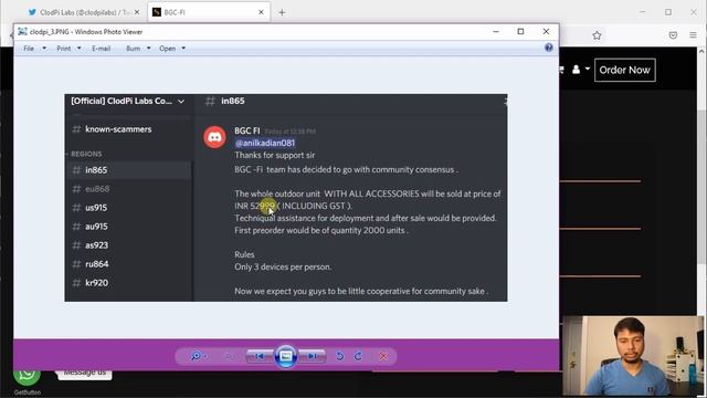 How to preorder 2nd batch of ClodPi Helium miners (for India) | Pricing and other details смотреть онлайн