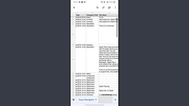 Exporting issues to Excel from Jira Cloud mobile for Android смотреть онлайн