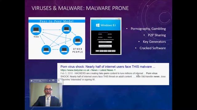 Cyber Security Awareness & Prevention Training Part 4 Viruses and Malware смотреть онлайн