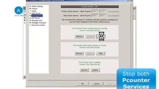 Print Management Software l Pcounter for Windows l How to upgrade смотреть онлайн