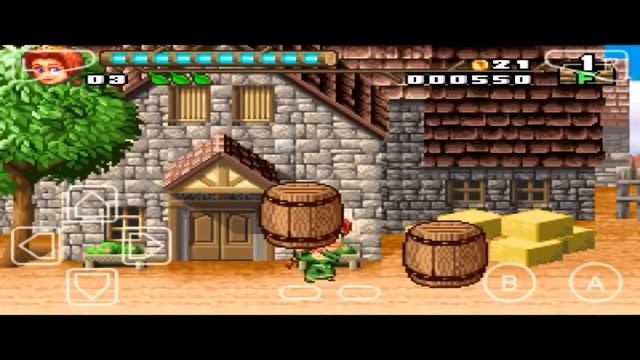 Shrek Reekin Havoc Android Gameplay GameBoy Emulation смотреть онлайн