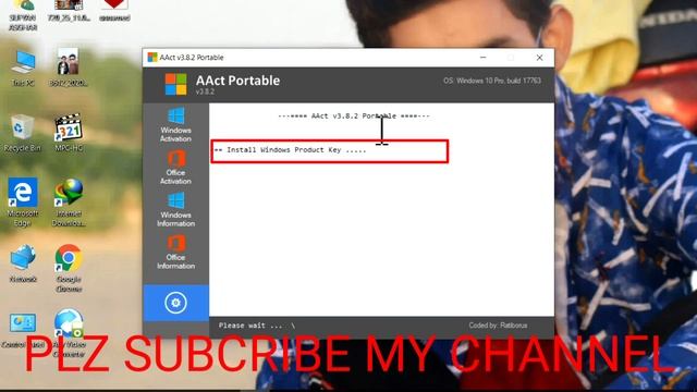 How to Activate Windows 10/8/7 For free!! смотреть онлайн