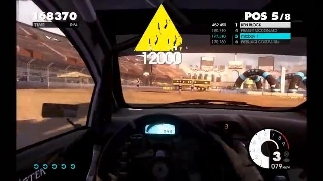 dirt 3 dirt 3 LA coliseum gymkhana смотреть онлайн