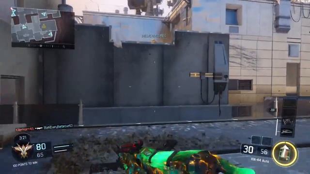 THE KN-44 IS SO OP!! 30+ KILLS! смотреть онлайн