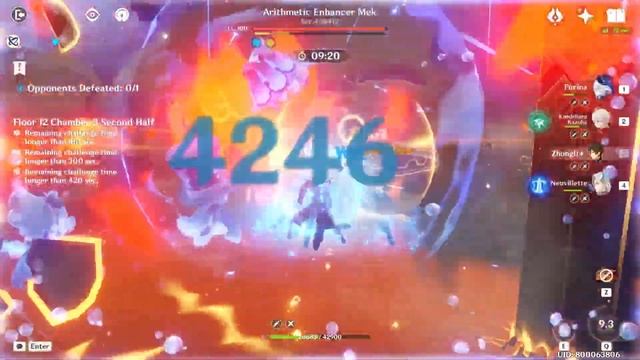 How Neuvillette Main C6 Really Destroy Genshin Impact? смотреть онлайн