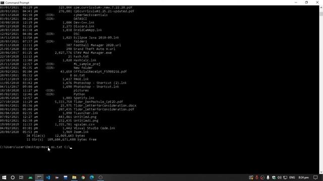 TIDOR - Windows Command Prompt Tutorial смотреть онлайн