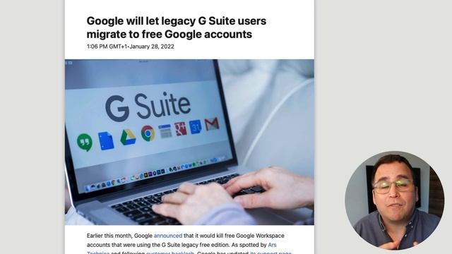 Google elimina su plan gratuito de Google Suite смотреть онлайн