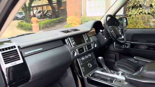 60 RANGE ROVER VOGUE 3.6 TDV8: YG60 UOY смотреть онлайн