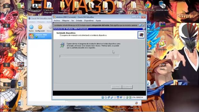 como instalar windows 2000 en virtualbox смотреть онлайн