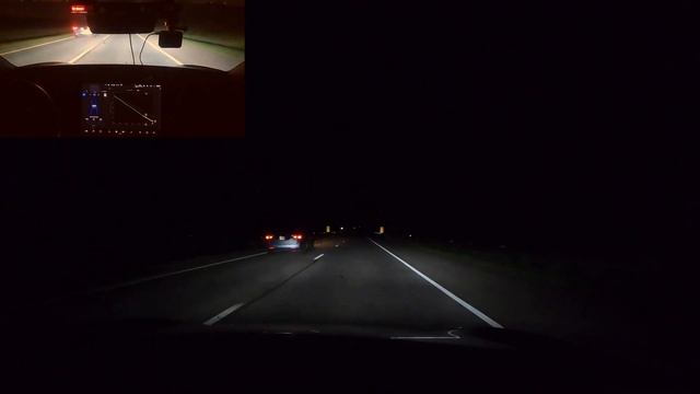 AWD Cannonball Run 46:33 (Time-lapse) | 2018 Model 3 Performance w/ Unplugged Performance Mods смотреть онлайн