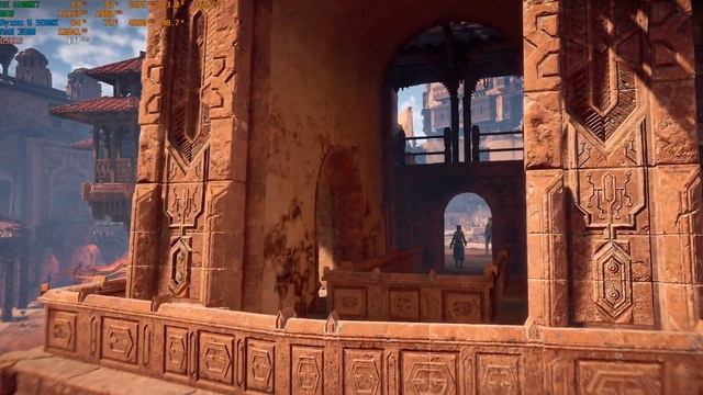 Horizon Zero Dawn Benchmark - AMD Ryzen 9 5900X & ASUS TUF GAMING Radeon™ RX 6900 XT смотреть онлайн