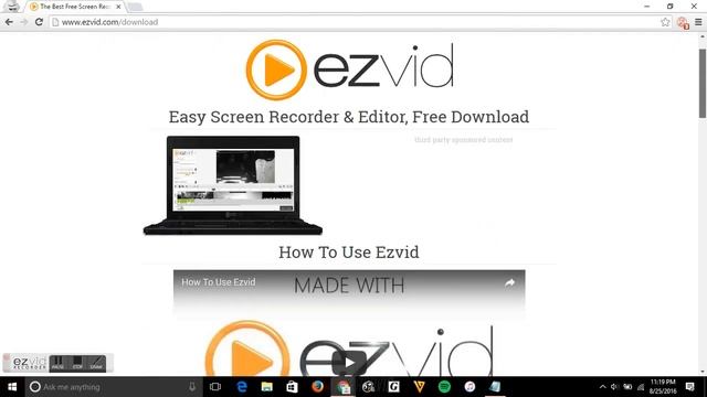 How To Record Screen In HD Windows 10 смотреть онлайн