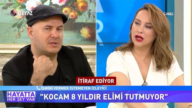 Kocasının soğuk davrandığını söyleyen kadına canlı yayında tavsiyeler смотреть онлайн