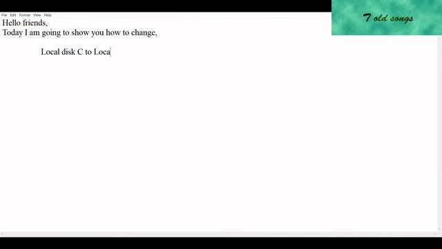 How to change Local disk C to Local disk D in Command Prompt смотреть онлайн
