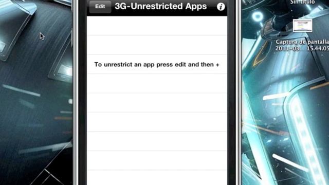 Iphone 3G Unrestrictor app смотреть онлайн