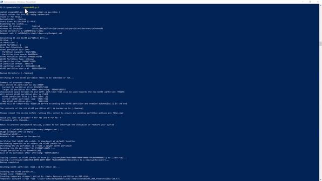 Easy Fix for Windows 10 Update Error - Extend WinRE Partition | Quick Tutorial смотреть онлайн