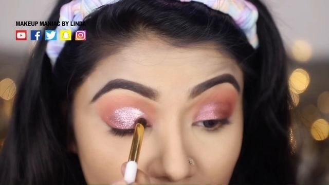 🌸 EASY & SIMPLE PINK EID MAKEUP TUTORIAL 🌸 MAC COSMETICS | TEENAGE Daytime Eid Look 2021 | LINDA смотреть онлайн