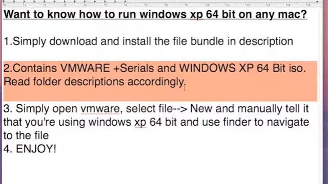 How to install windows XP professional onto any MAC. FILE BELOW IN DESCRIPTION! ENJOY смотреть онлайн