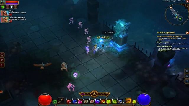 Let's Play Torchlight 2 - Episode 17: The Tomb Of Alt Crash!