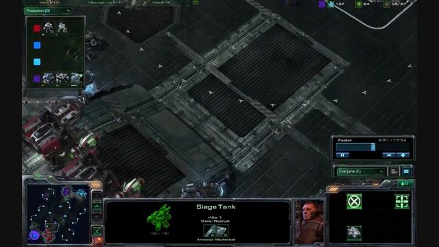 Starcraft 2 Commentary: 2v2 High Orbit смотреть онлайн