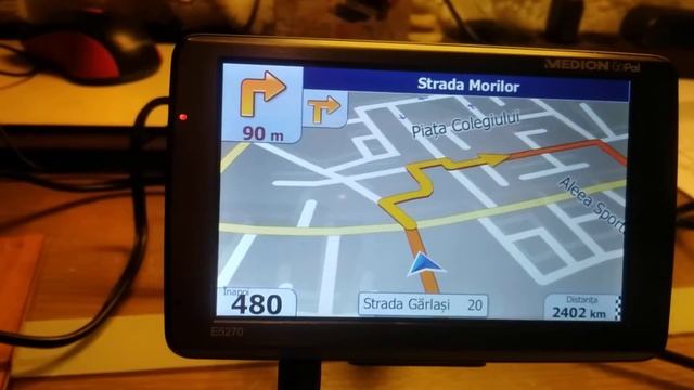 Medion GoPal E5270 M40 Igo Primo смотреть онлайн